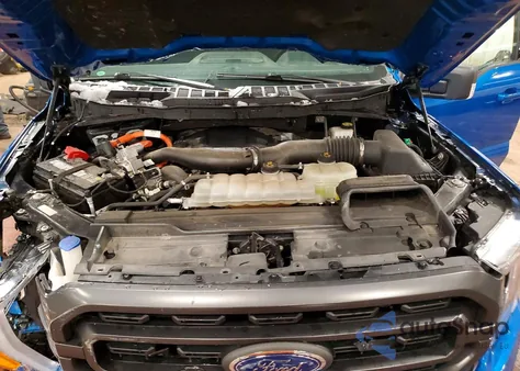 2021 Ford F150 Supercrew from USA, damaged, VIN 1FTFW1EDXMFA68478